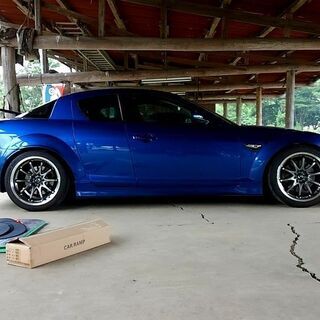 無事故・禁煙 レブリミット10000rpm！ワイド公認 後期 マツダ・RX-8 TypeRSベース ジムカーナ仕様 補修用の予備部品もまとめての画像