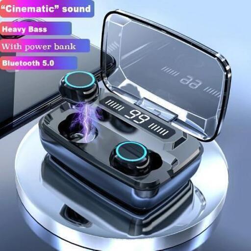 bluetooth ワイヤレスイヤホン 新品未使用　値下げ！