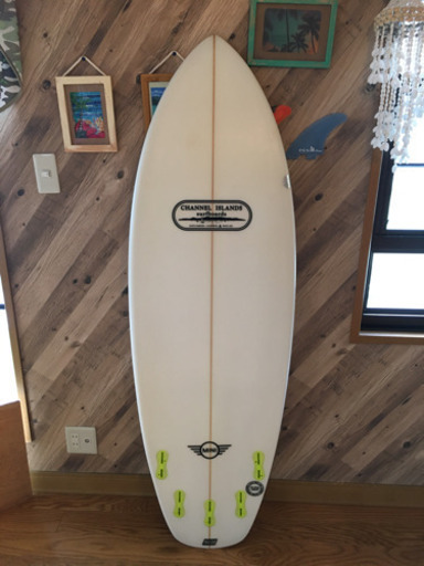チャンネルアイランド　サーフボード　MINI 5’5