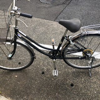 ママチャリ　27インチ
