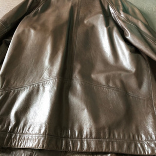 革　革ジャン　の画像