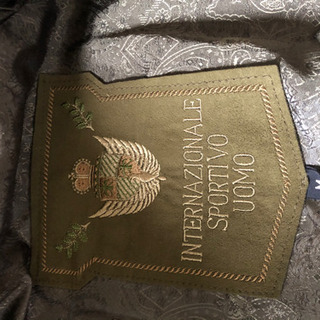 革　革ジャン　の画像