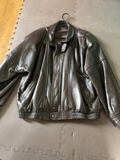革　革ジャン　partina tokyo fur