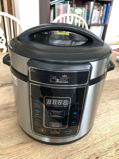 ☆お値下げ！☆プレッシャーキングプロ　電気圧力鍋　ショップジャパン
