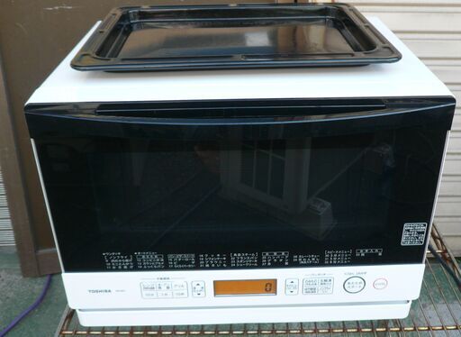 ☆東芝 TOSHIBA ER-MD7 石窯ドーム スチームオーブンレンジ◆ワイド・フラット庫内