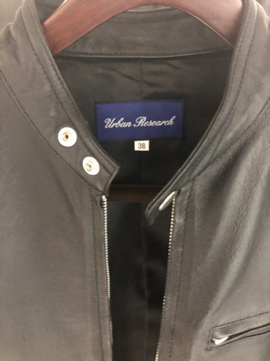 【URBAN RESEARCH】ライダースジャケット　値下げしました