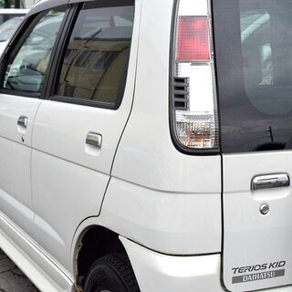 J111G ダイハツ 最終型テリオスキッド 4WD　車検満タン2年付　衝撃感知安全システム　センターデフロック付き　TURBO　夏冬タイヤ付　寒冷地仕様　北海道/旭川　４０８,０００円！！　の画像