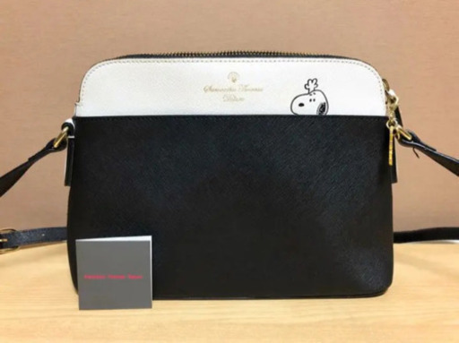 新品Samantha Thavasa Deluxe スヌーピー ショルダーバッグ