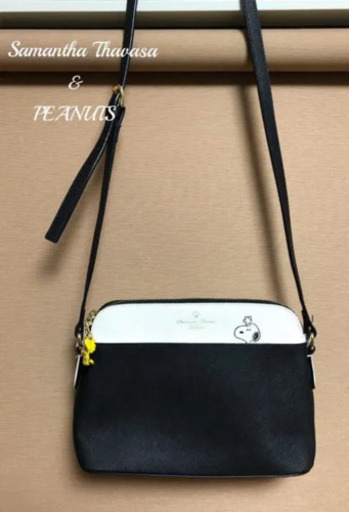 新品Samantha Thavasa Deluxe スヌーピー ショルダーバッグ