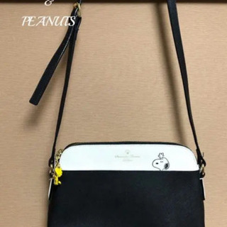 新品Samantha Thavasa Deluxe スヌーピー ショルダーバッグ