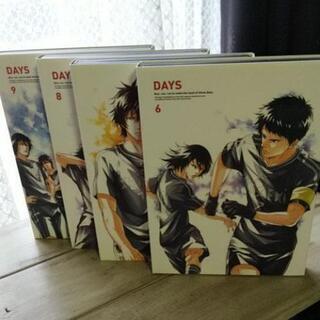 デイズdaysアニメDVD 全9巻の画像