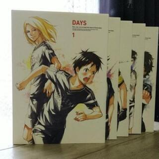 デイズdaysアニメDVD 全9巻