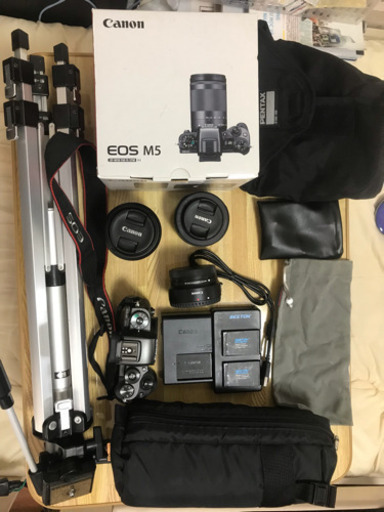 中古 カメラ セットcanon m5
