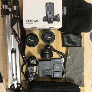 中古 カメラ セットcanon m5