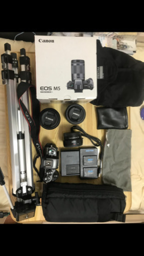 中古 カメラ 全部 セット canon m5
