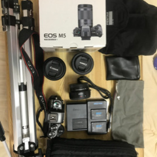 中古 カメラ 全部 セット canon m5