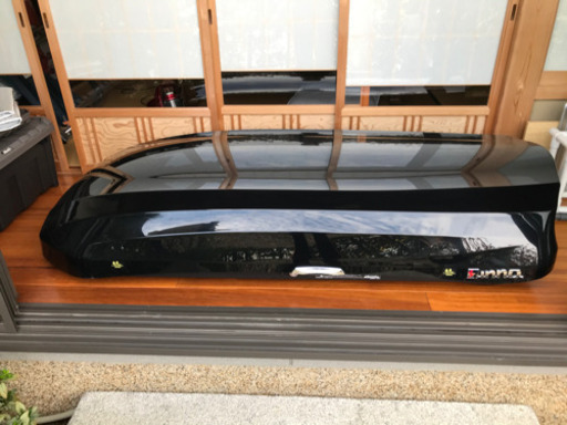 [値下げ]ルーフボックス　INNO WEDGE624 BRS624BK