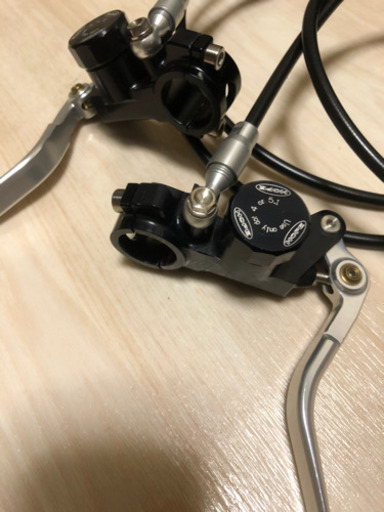 HOPEディスクブレーキ前後セット美品