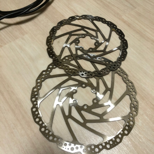 HOPEディスクブレーキ前後セット美品