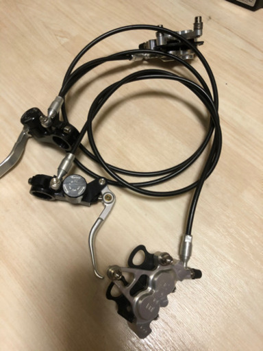 HOPEディスクブレーキ前後セット美品