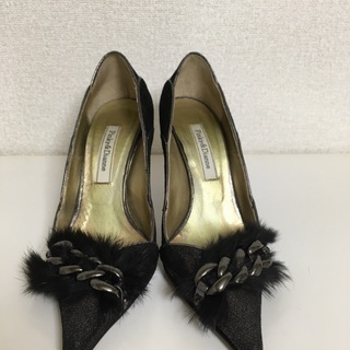 ピンキーアンドダイアン　靴　パンプス