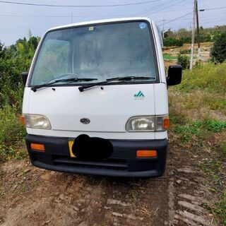 スバル　サンバー(軽トラ)　　車検令和５年１月まで‼️