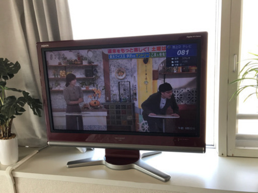 シャープの【３２インチ】テレビが5000円