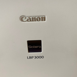 canon レーサーショット　lbp3000