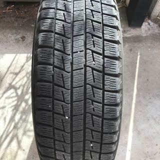 スタッドレスタイヤ、軽量アルミホイル付き4本の画像