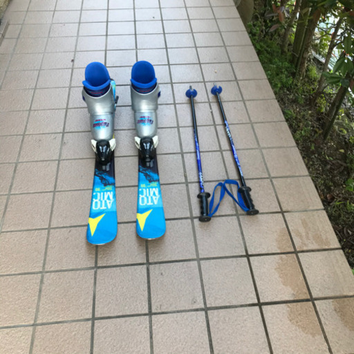 子供用スキー用品6点セット