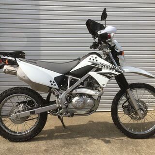 ＫＬＸ１２５（最終モデル）