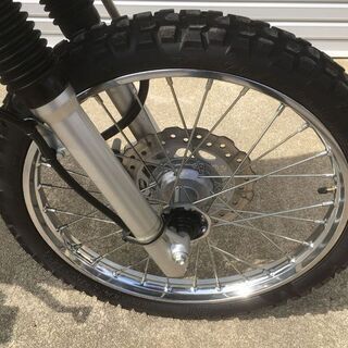 ＫＬＸ１２５（最終モデル）の画像