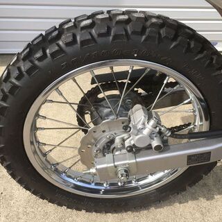 ＫＬＸ１２５（最終モデル）の画像