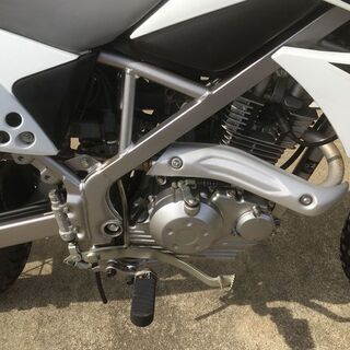 ＫＬＸ１２５（最終モデル）の画像