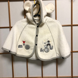 ミッキーポンチョ  80サイズ