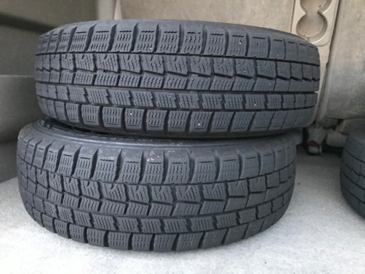 スタッドレス！ダンロップ165/65/13ホイール付き