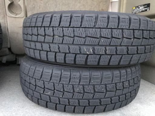 スタッドレス！ダンロップ165/65/13ホイール付き