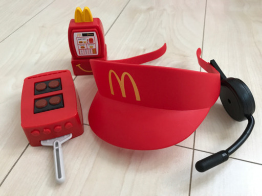 マック　ハッピーセットおもちゃ3点