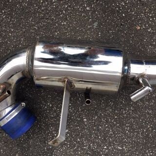 レガシィ　ＢＧ・ＢＤ　ＮＡ用社外インテークチャンバー・エアフロ・毒キノコ　３点セット　中古品の画像