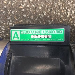 レガシィ　ＢＧ・ＢＤ　ＮＡ用社外インテークチャンバー・エアフロ・毒キノコ　３点セット　中古品の画像