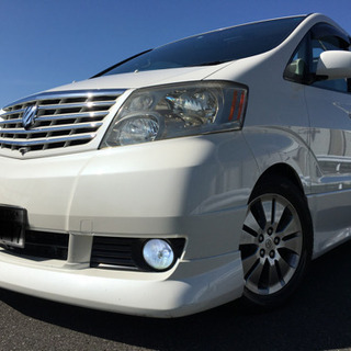 極美車！4WDアルファードMS3.0特別仕様車プレミアムアルカン...