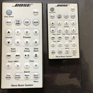 BOSEコンポ Wave music systemの画像