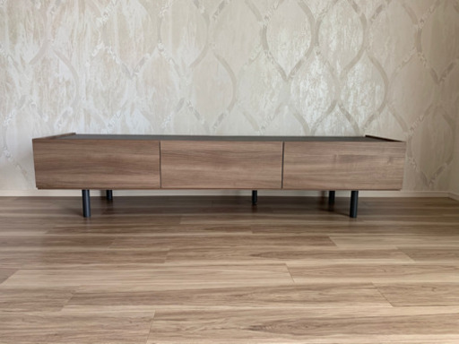 【新品】【日本製】テレビボード　木目調