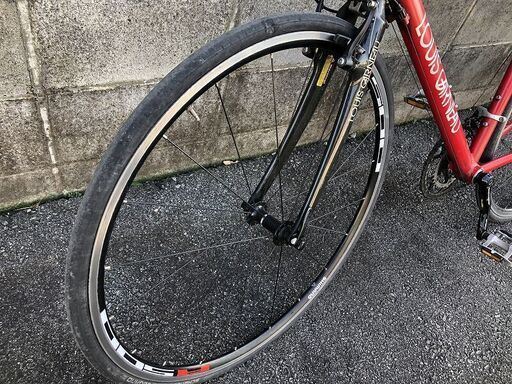 ★状態〇★ ロードバイク LOUIS GARNEAU RSR2 レッド ◆ ルイガノ 23C 20速 軽いフレーム