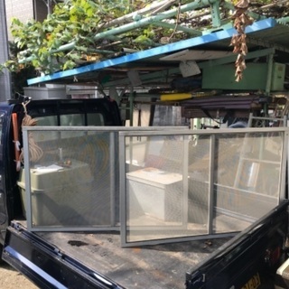 網戸サッシ2枚セット