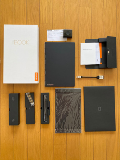 ノートパソコン lenovo YOGA BOOK with Windows10 64GB LTE YB1-X91L