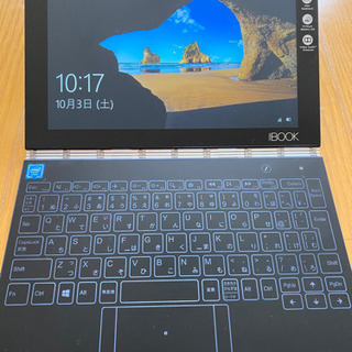 lenovo YOGA BOOK with Windows10 64GB LTE YB1-X91Lの画像