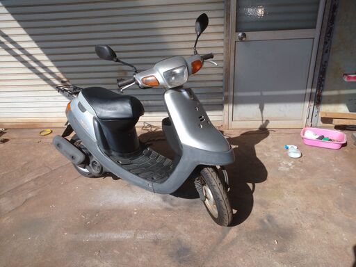 値下げJOGアプリオ　新品整備品多数　速い、明るいLED、セル、サイドスタンド付き　山鹿から