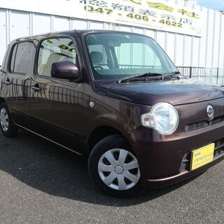 ミラココア　保証付　２年車検付
