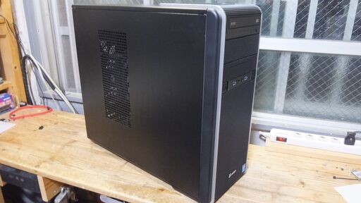 自作機　Core i7 2600搭載マシン
